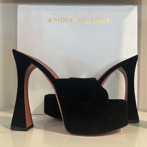 Amina Muaddi Shoes - Amina Maddie